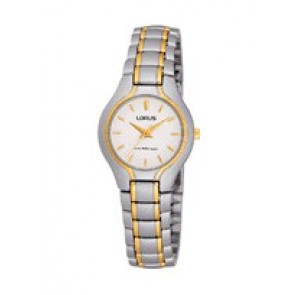 Horlogeband Lorus V501 X210 RRS32FX9 Staal Bi-Color